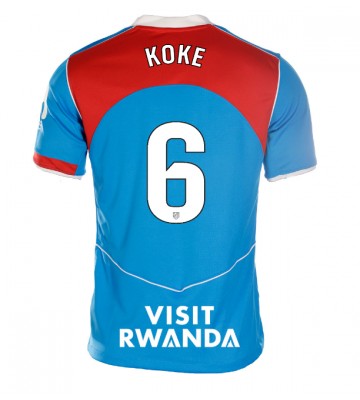 Atletico Madrid Koke #6 Replika Tredje Tröja Damer 2025-26 Kortärmad